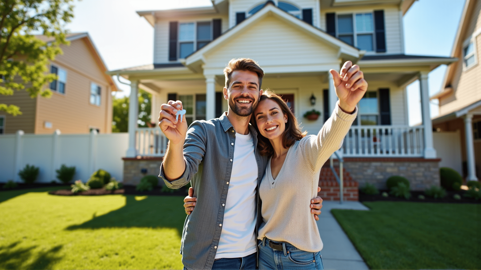 First-time home buyer success