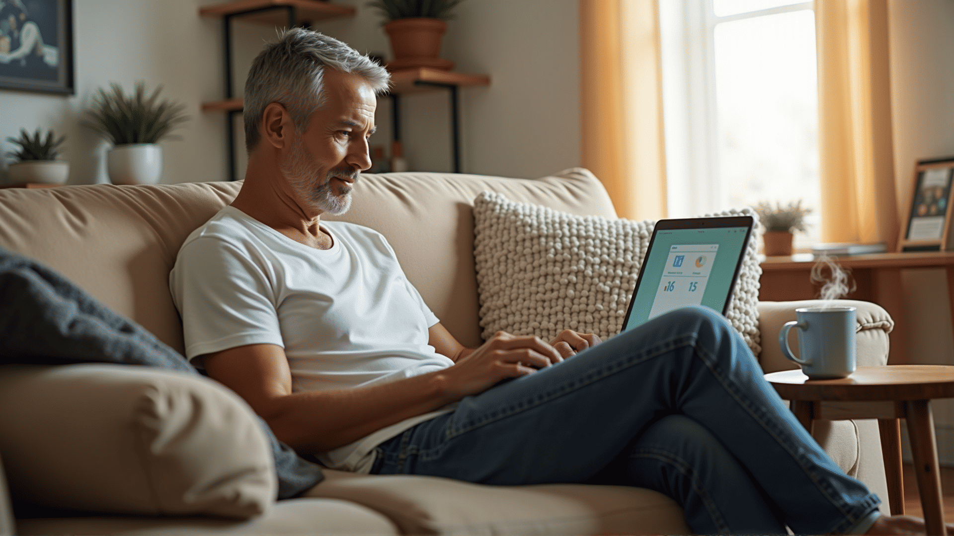Online banking convenience